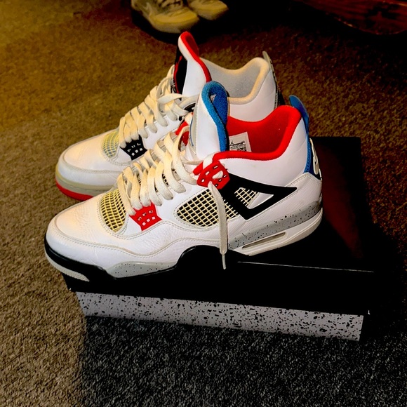 Jordan Retro SE “What The” 4’s